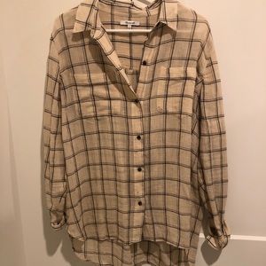 Madewell Flannel